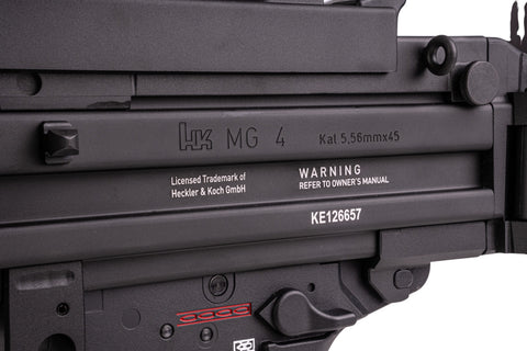 Umarex / VFC MG4 LMG Airsoft AEG PRE-ORDER