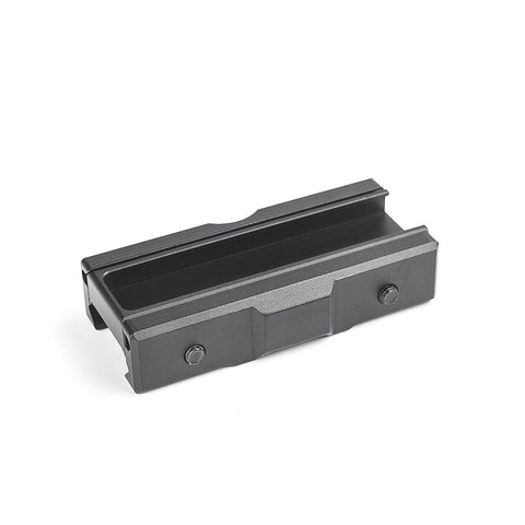 CNC Picatinny Pocket Panel for Flashlight Pressure Pad
