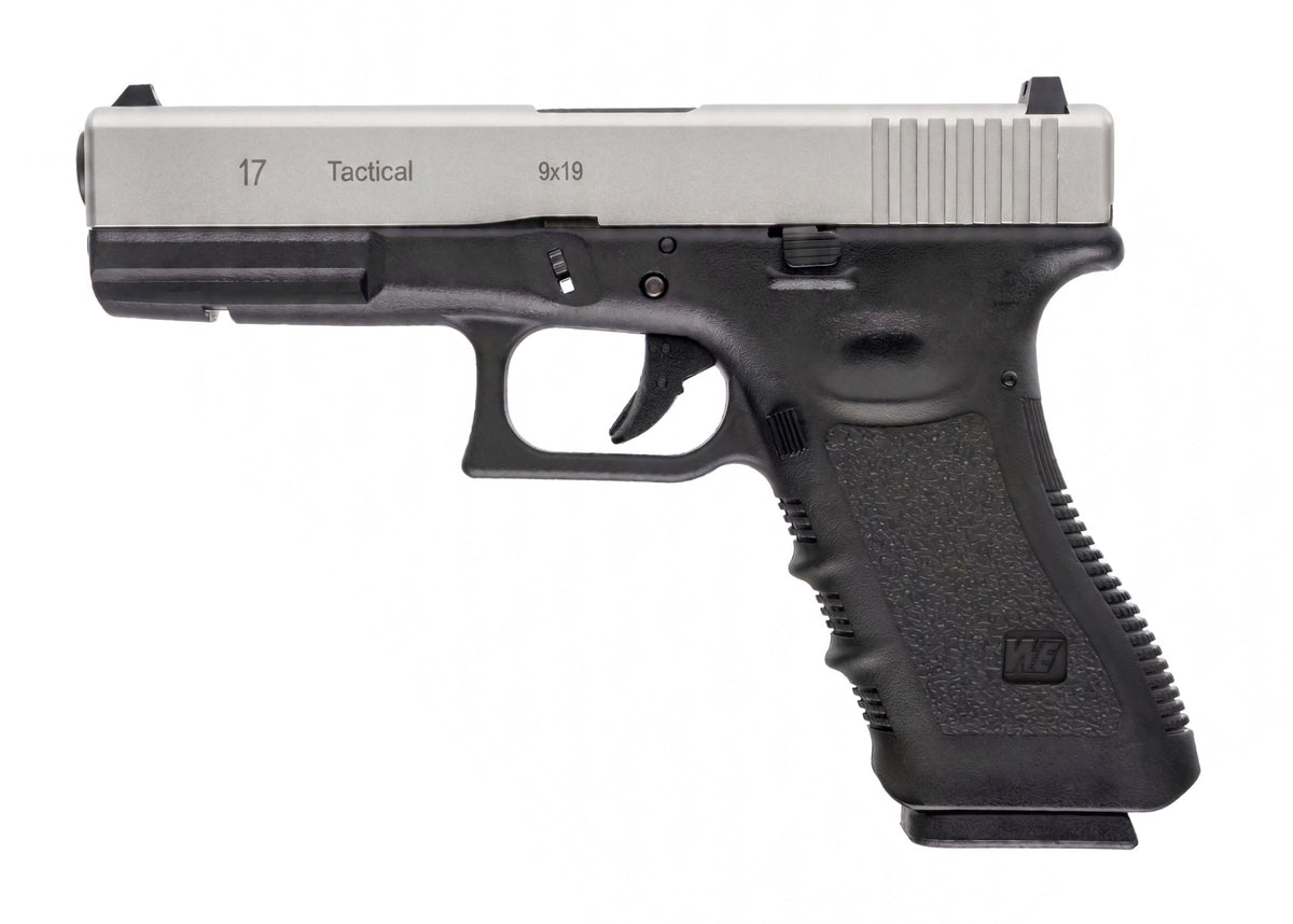 WE G17 Gen3 SV Gas Blowback Pistol