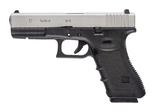 WE G17 Gen3 SV Gas Blowback Pistol