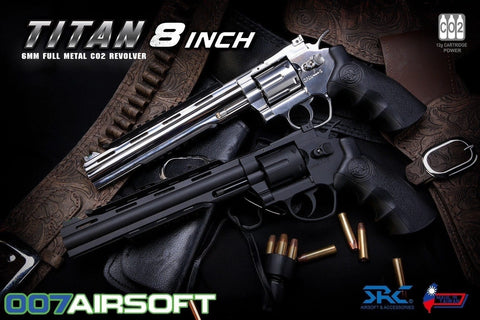 SRC TITAN CO2 Revolver 8 inch