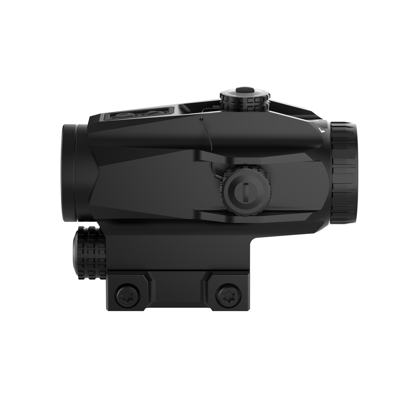 SwampFox Trihawk 3x30 Prism Sight, Red IR BDC Reticle CLOSE OUT DEAL