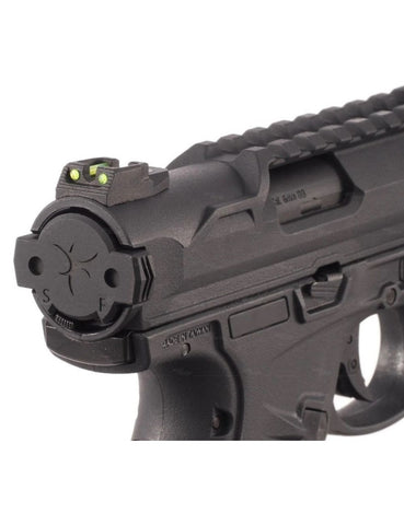 Action Army AAP-01C Gas Blow Back Pistol (Black)