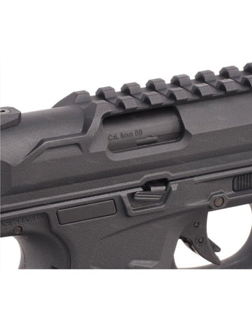 Action Army AAP-01C Gas Blow Back Pistol (Black)