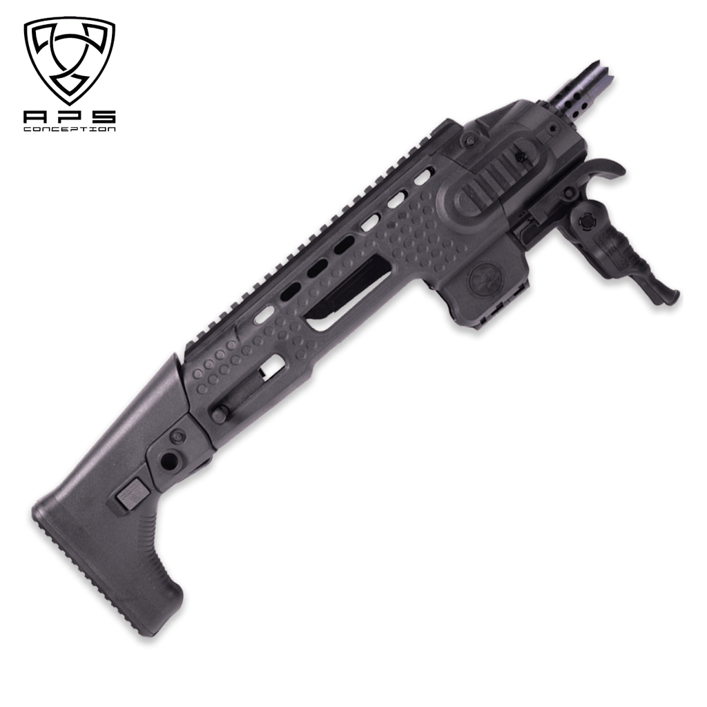 APS Carbine Conversion Kit for G17/G18C (Black)