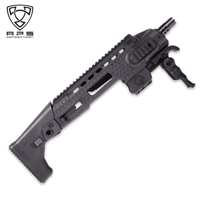 APS Carbine Conversion Kit for G17/G18C (Black)