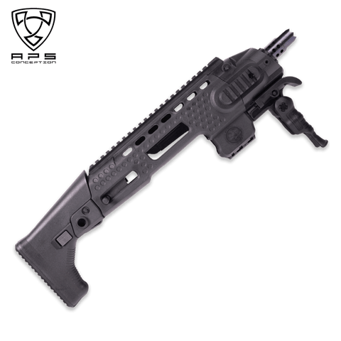APS Carbine Conversion Kit for G17/G18C (Black)