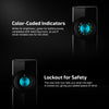Olight ArkPro Lite - Flat Unibody EDC Flashlight with Multi-Light Sources (Matte Black)