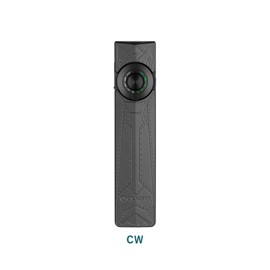 Olight ArkPro Series – Flat Unibody EDC Flashlight with Multi-Light Sources (Phantom Squadron)