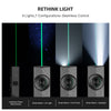 Olight ArkPro Series – Flat Unibody EDC Flashlight with Multi-Light Sources (Phantom Squadron)