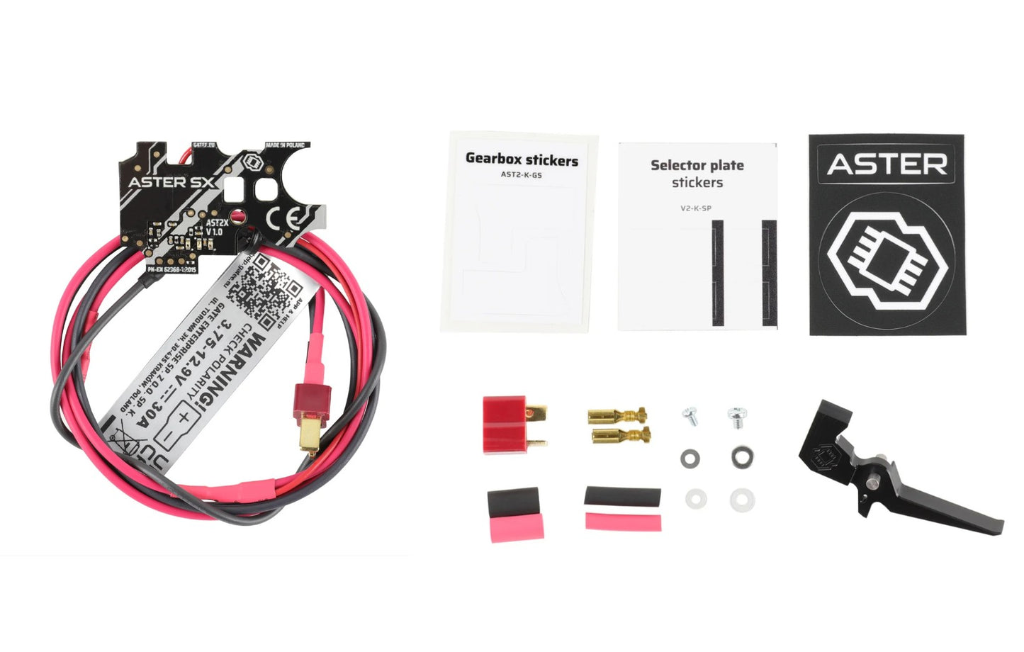 GASTE ASTER SX EXPERT for V2 GB + Quantum Trigger (Rear)