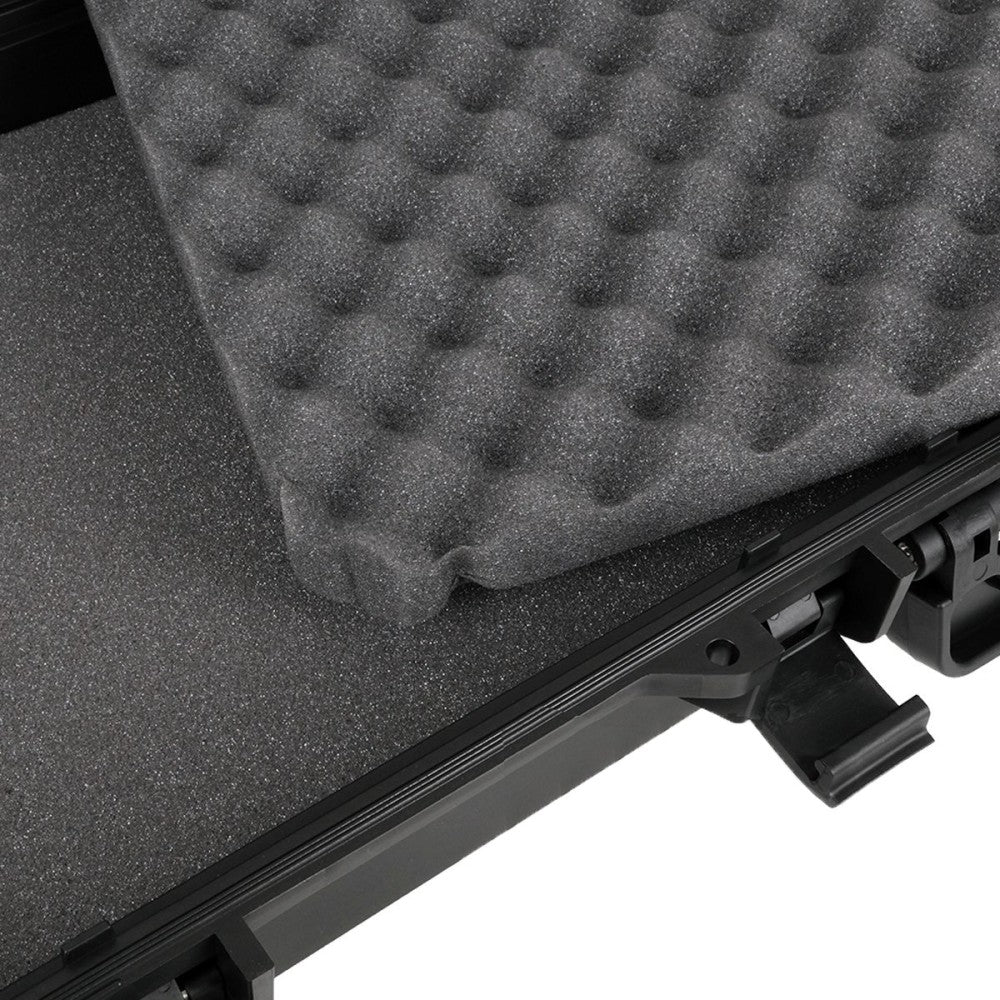 SRC Waterproof Wheeled Hard Gun Case Medium BK