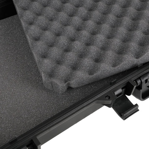 SRC Waterproof Wheeled Hard Gun Case Medium BK