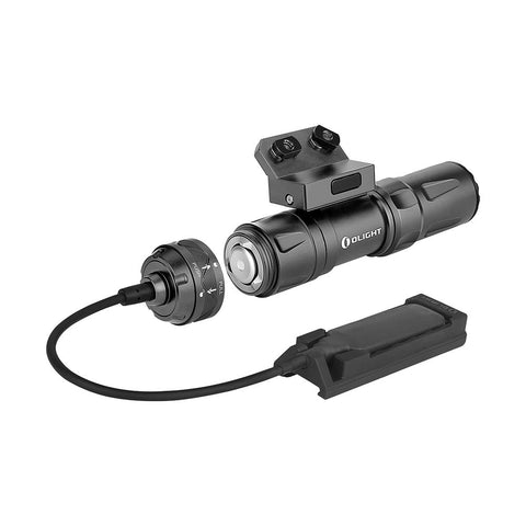 Olight Odin Mini Rechargeable Tactical Flashlight with remote switch with M-Lok Mount (Rechargeable)