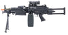 A&K Licensed FN M249 PARA AEG Middle Weight (including box mag)