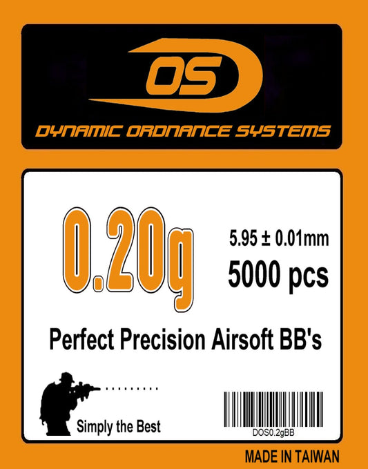 DOS 0.20g Biodegradable Premium BBs (5000rd)