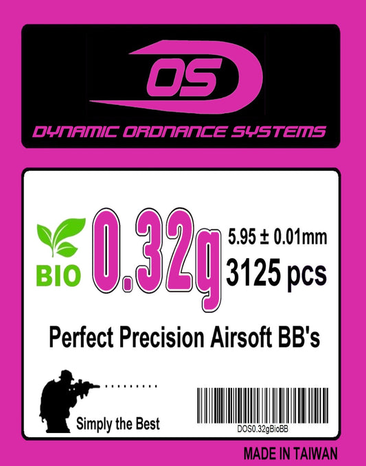 DOS 0.32g Biodegradable Premium BBs (3125rd)