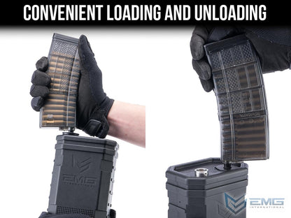 EMG Autobot 1400rd LiPo-Powered Automatic Electric Airsoft BB Speed Loader