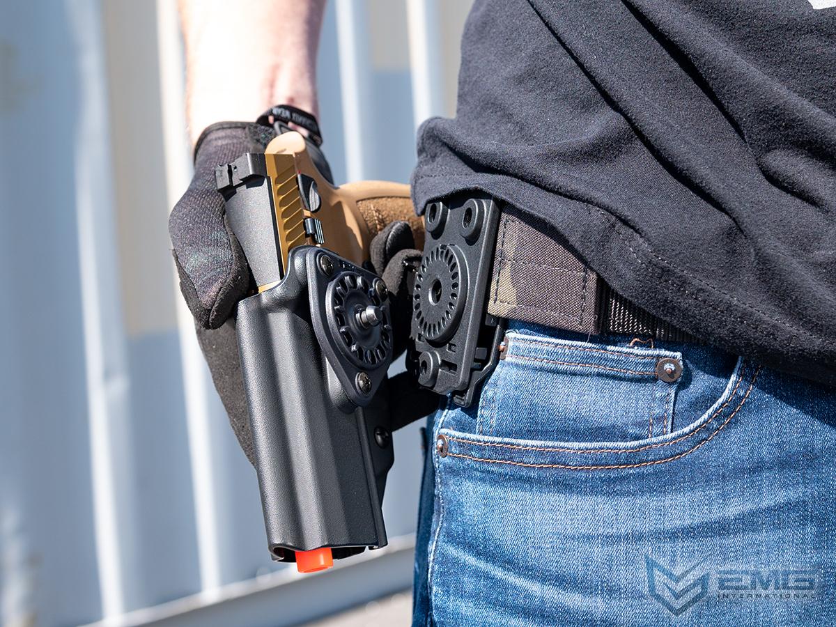 EMG .093 Kydex Holster w/ QD Mounting Interface for 2011 / Hi-Capa 5.1 Pistols