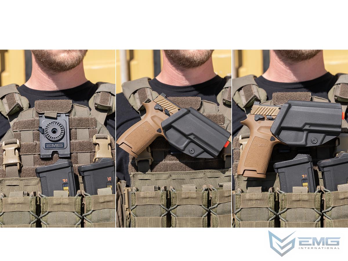 EMG .093 Kydex Holster w/ QD Mounting Interface for 2011 / Hi-Capa 5.1 Pistols