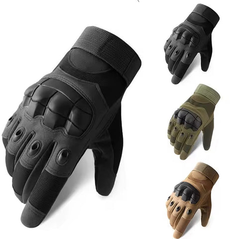 Outdoor Hard Knuckle Tactical Gloves