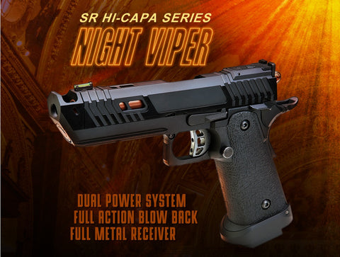 SRC Night Viper CO2 - Special Edition