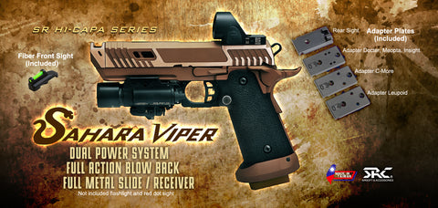 SRC Sahara Viper CO2 - Special Edition