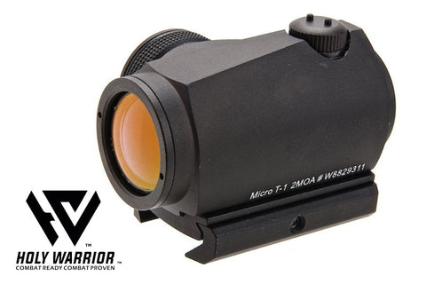 Holy Warrior HW-T1 Micro T1 Red Dot with Picatiny Mount