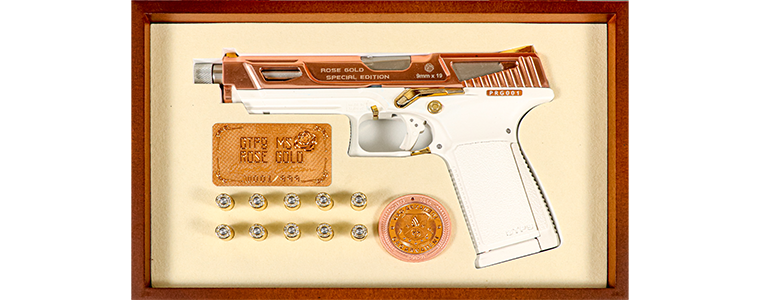 G&G GTP9 Rose Gold SE Limited Edition (Final Sale)