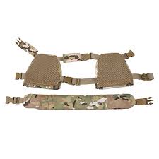 WOSport Kids Tactical Plate Carrier Vest with Battle Belt