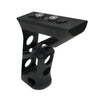 CNC Aluminum Skeleton Angled Foregrip Long for M-LOK