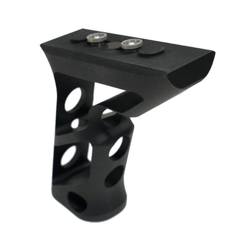 CNC Aluminum Skeleton Angled Foregrip Long for M-LOK