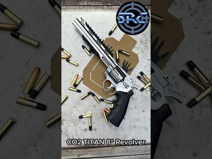 SRC TITAN CO2 Revolver 8 inch