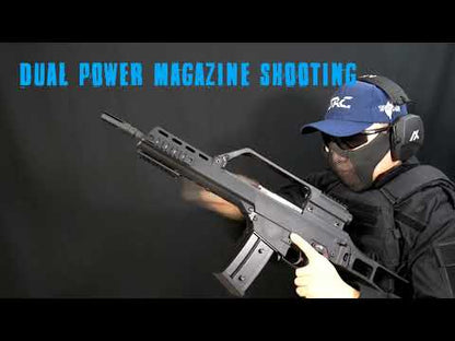 SRC SR36C (G36C) Dual System GBBR 2024 Vr