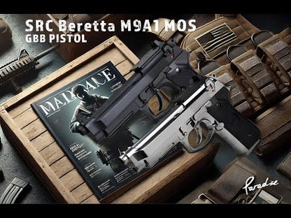 SRC M9A1 Optic Ready with G10 Grip Black