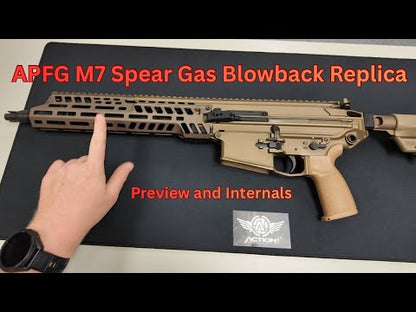 APFG - SPEAR MCX XM7 GBBR with NPAS  PRE-ORDER