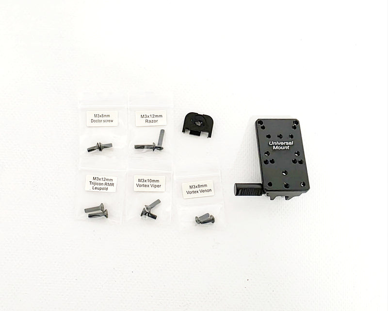WADSN Red Dot Plate for Glock GBBR with side cocking handle