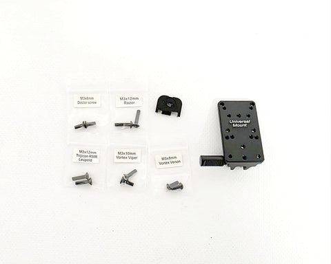 适用于 M17 / M18 的 C&amp;C Tac RMR 板