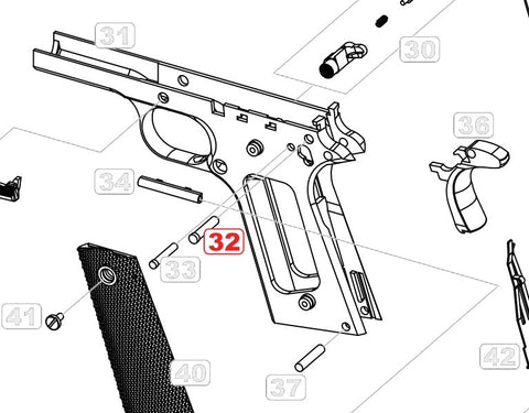 SRC 1911 Hammer Pin