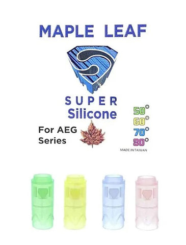 Maple Leaf 2021 Super Macaron Silicone Hop Up Bucking AEG