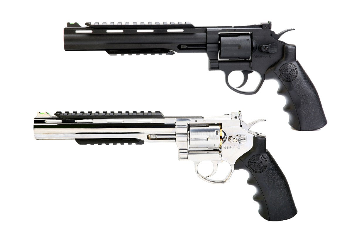 SRC TITAN CO2 Revolver 8 inch