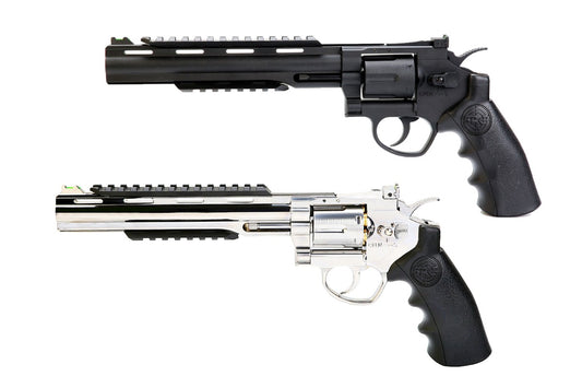 SRC TITAN CO2 Revolver 8 inch