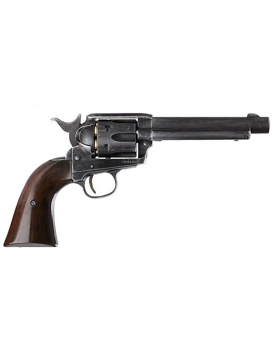 WinGun Colt SAA .45 左轮手枪古董黑色