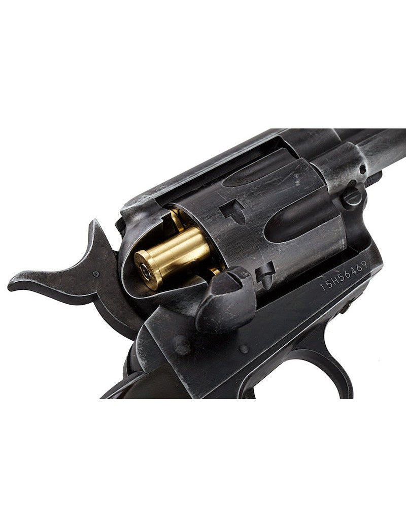 WinGun Colt SAA .45 左轮手枪古董黑色