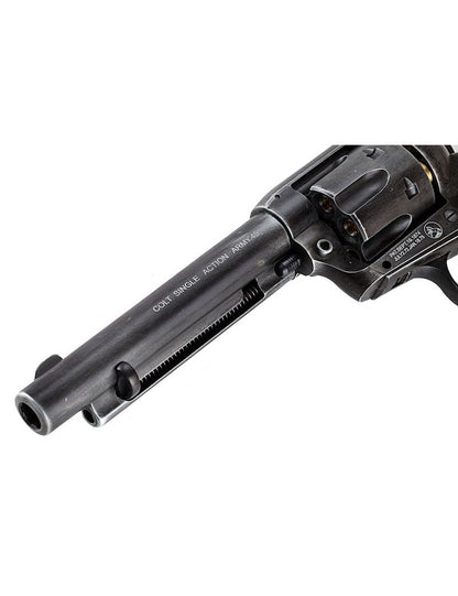 WinGun Colt SAA .45 左轮手枪古董黑色