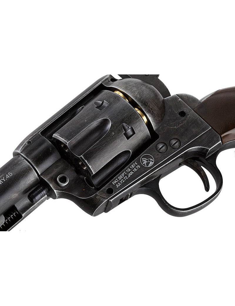 WinGun Colt SAA .45 左轮手枪古董黑色