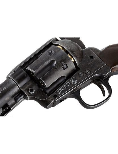WinGun Colt SAA .45 左轮手枪古董黑色
