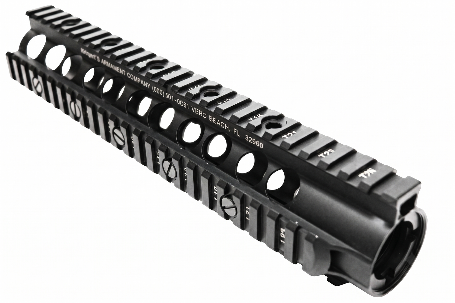 10 inch KAC SR-25 URX 2 Rail