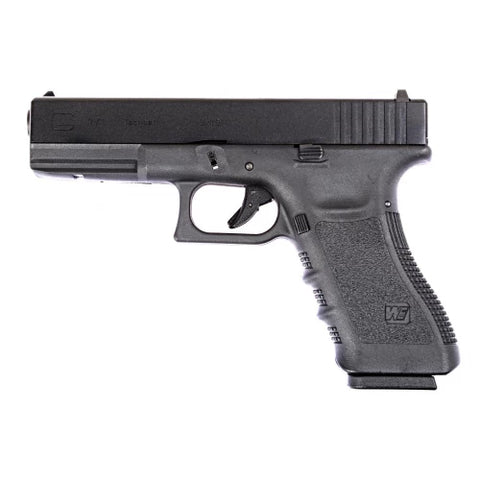 WE G17 G3 Gas Blowback Pistol