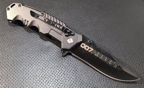 007 Airsoft Tactical Folding Knife